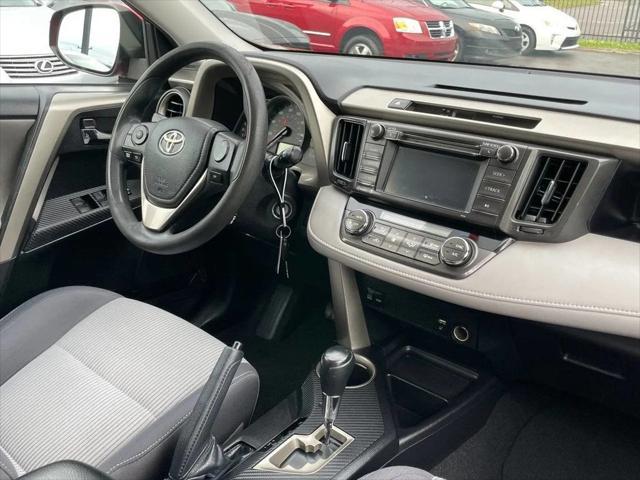used 2015 Toyota RAV4 car, priced at $12,999