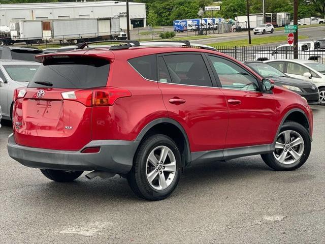 used 2015 Toyota RAV4 car, priced at $12,999