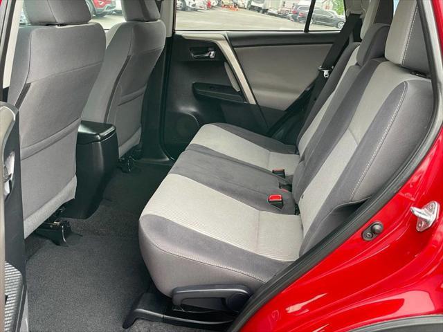 used 2015 Toyota RAV4 car, priced at $13,495