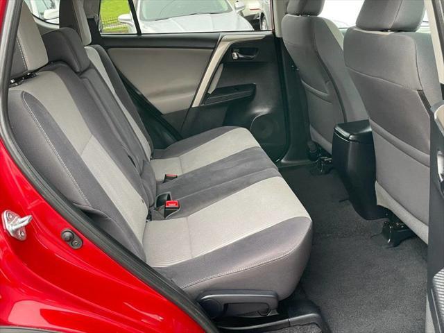 used 2015 Toyota RAV4 car, priced at $13,495