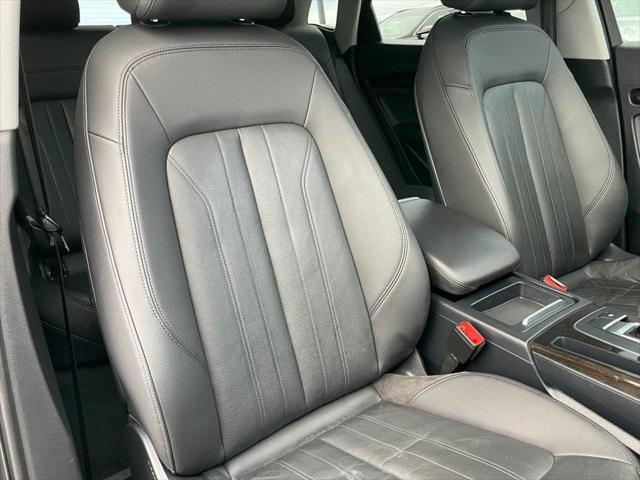 used 2018 Audi Q5 car, priced at $16,990