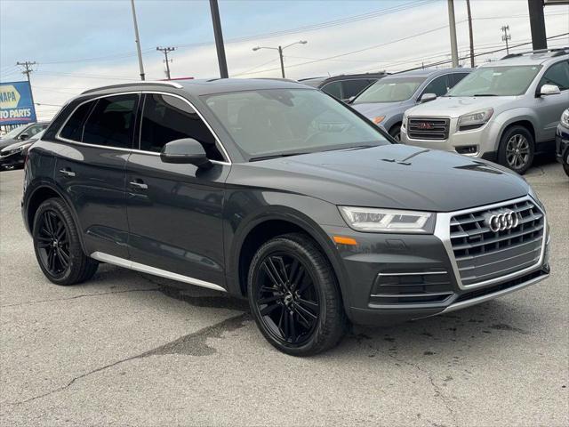 used 2018 Audi Q5 car, priced at $16,990