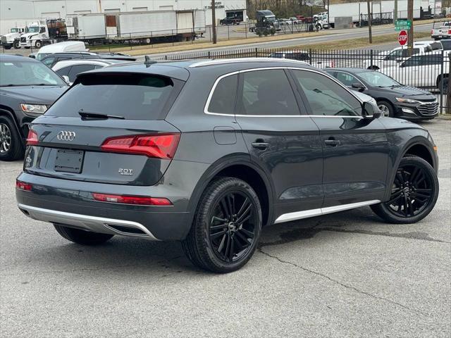 used 2018 Audi Q5 car, priced at $16,990