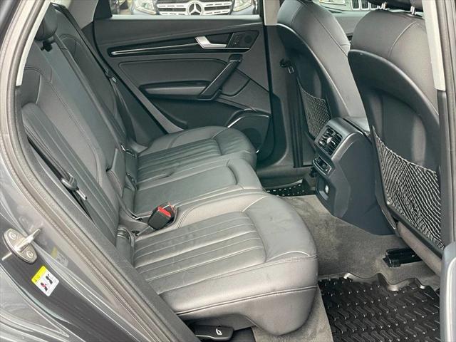 used 2018 Audi Q5 car, priced at $16,990