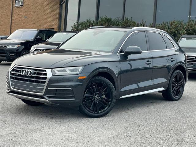 used 2018 Audi Q5 car, priced at $16,990