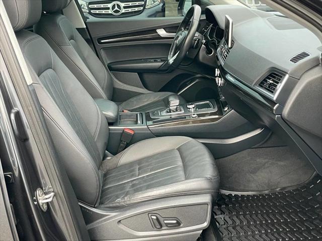 used 2018 Audi Q5 car, priced at $16,990