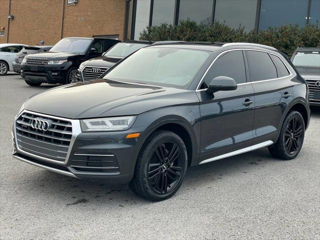 used 2018 Audi Q5 car, priced at $16,990