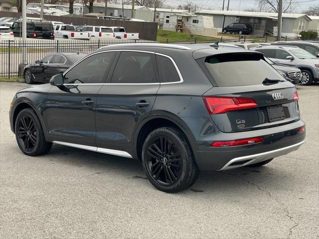 used 2018 Audi Q5 car, priced at $16,990