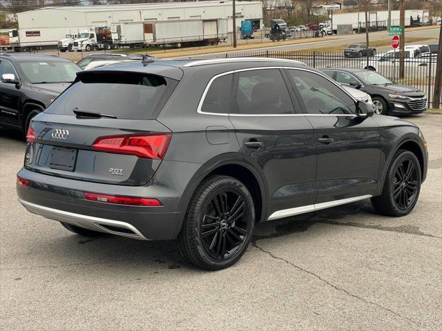 used 2018 Audi Q5 car, priced at $16,990