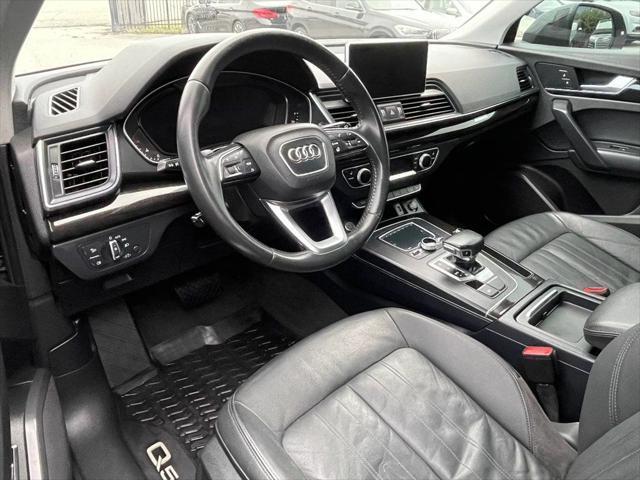 used 2018 Audi Q5 car, priced at $16,990