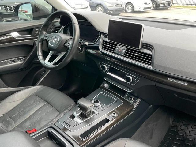 used 2018 Audi Q5 car, priced at $16,990