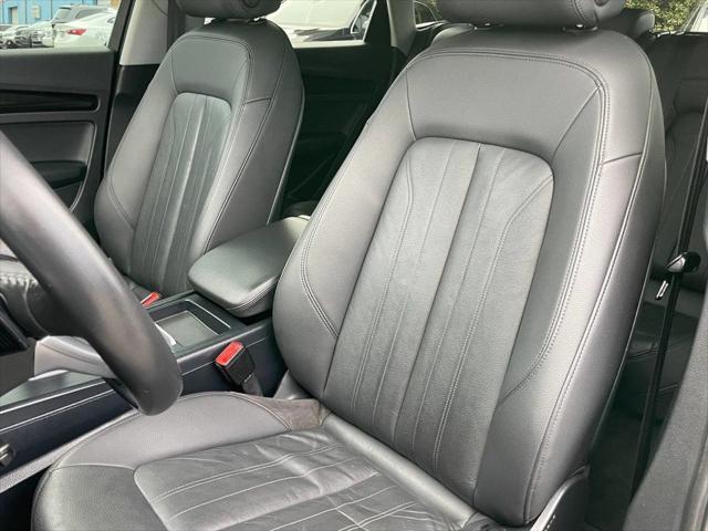 used 2018 Audi Q5 car, priced at $16,990