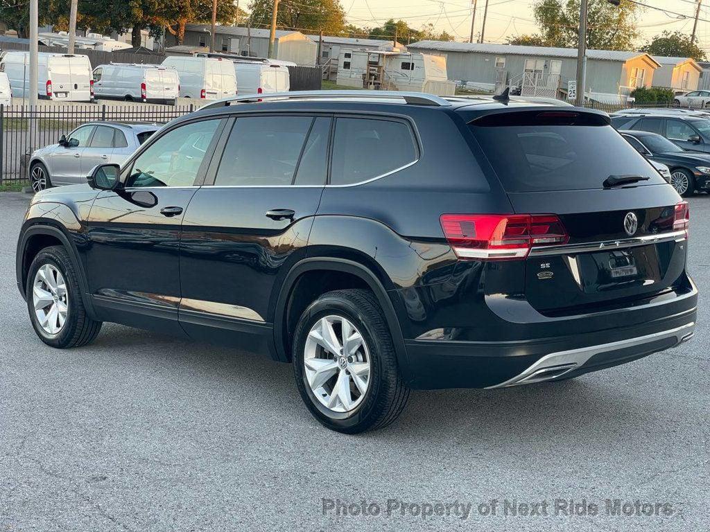used 2018 Volkswagen Atlas car, priced at $11,999
