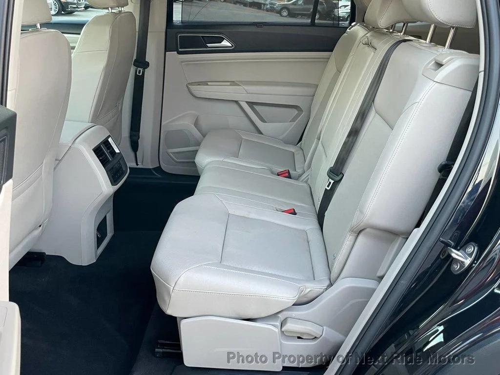 used 2018 Volkswagen Atlas car, priced at $11,999