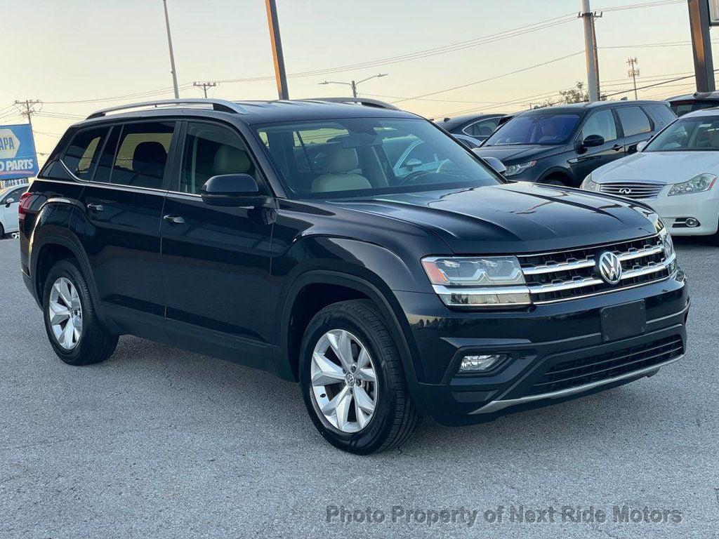 used 2018 Volkswagen Atlas car, priced at $11,999