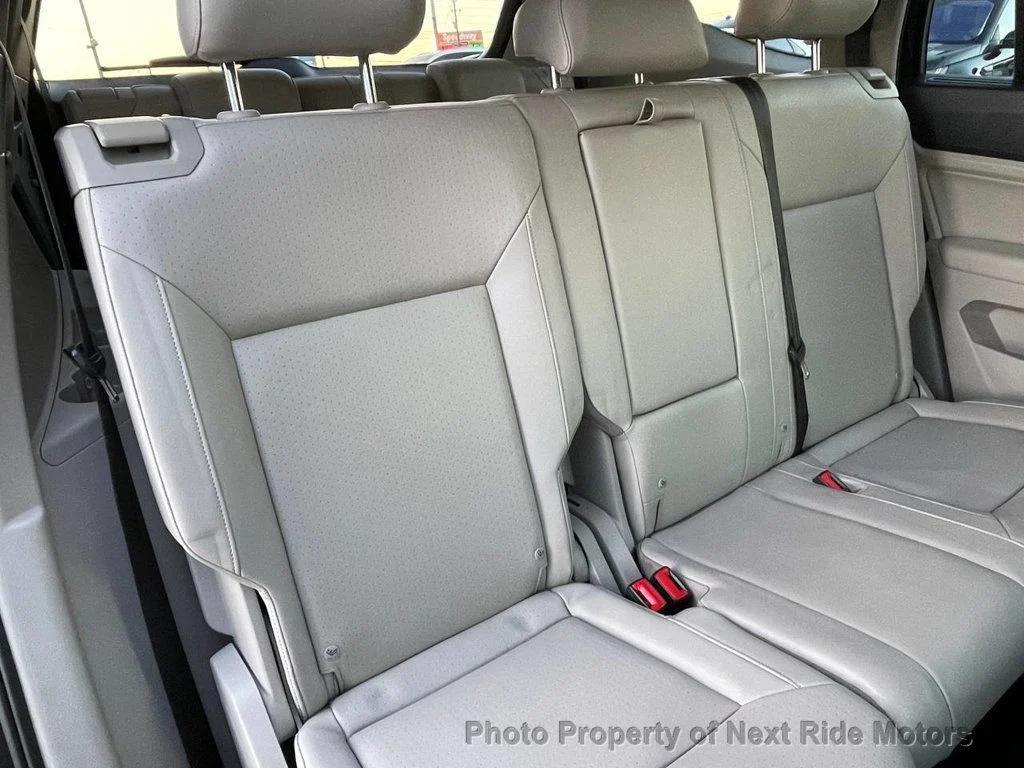 used 2018 Volkswagen Atlas car, priced at $11,999