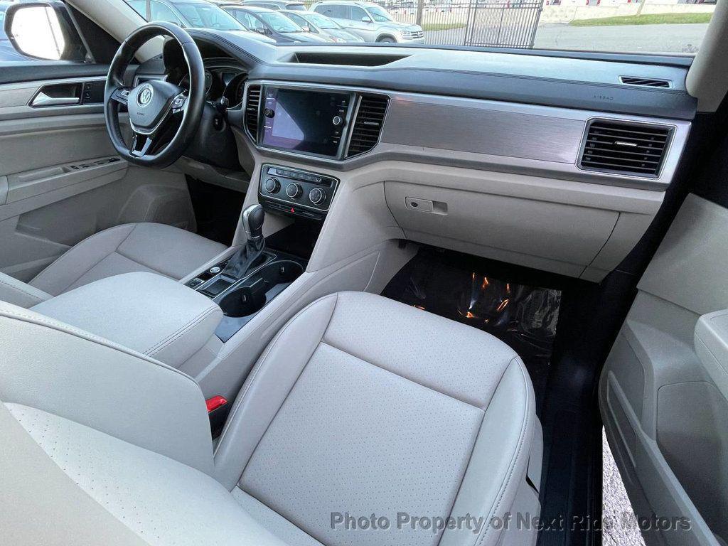 used 2018 Volkswagen Atlas car, priced at $11,999