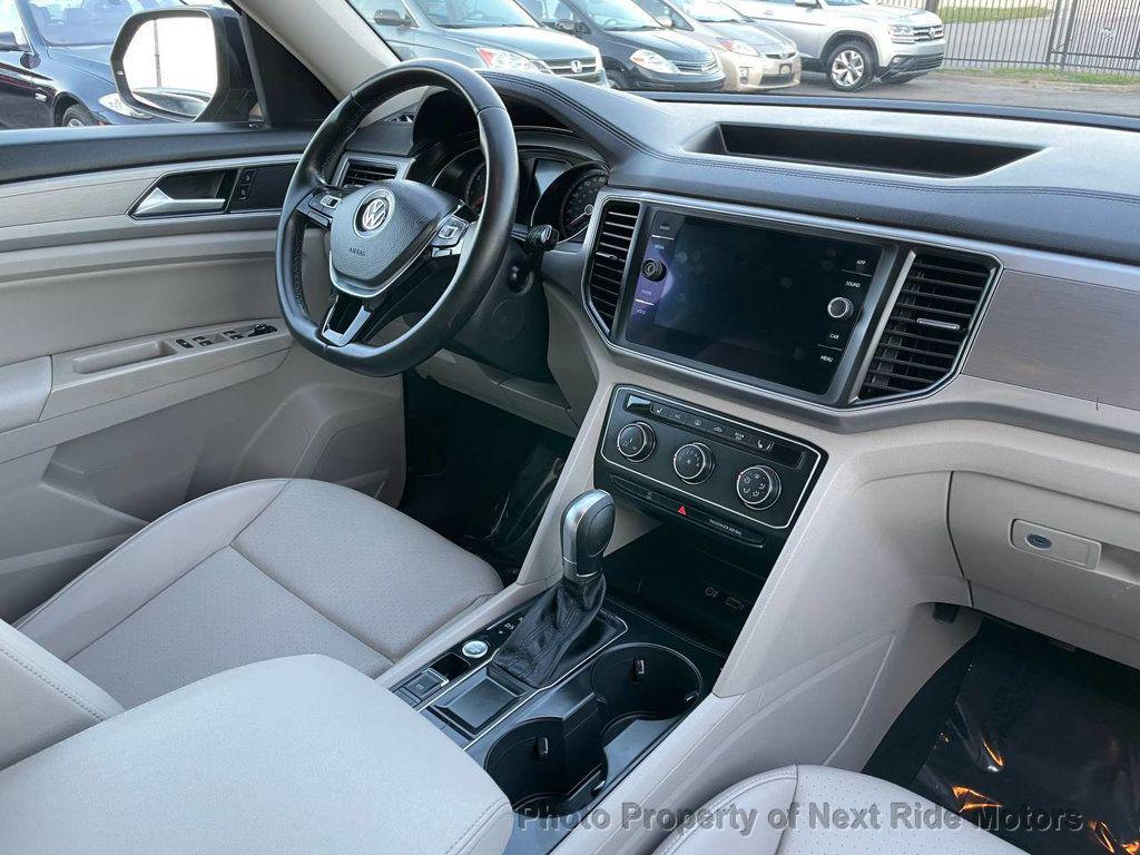 used 2018 Volkswagen Atlas car, priced at $11,999