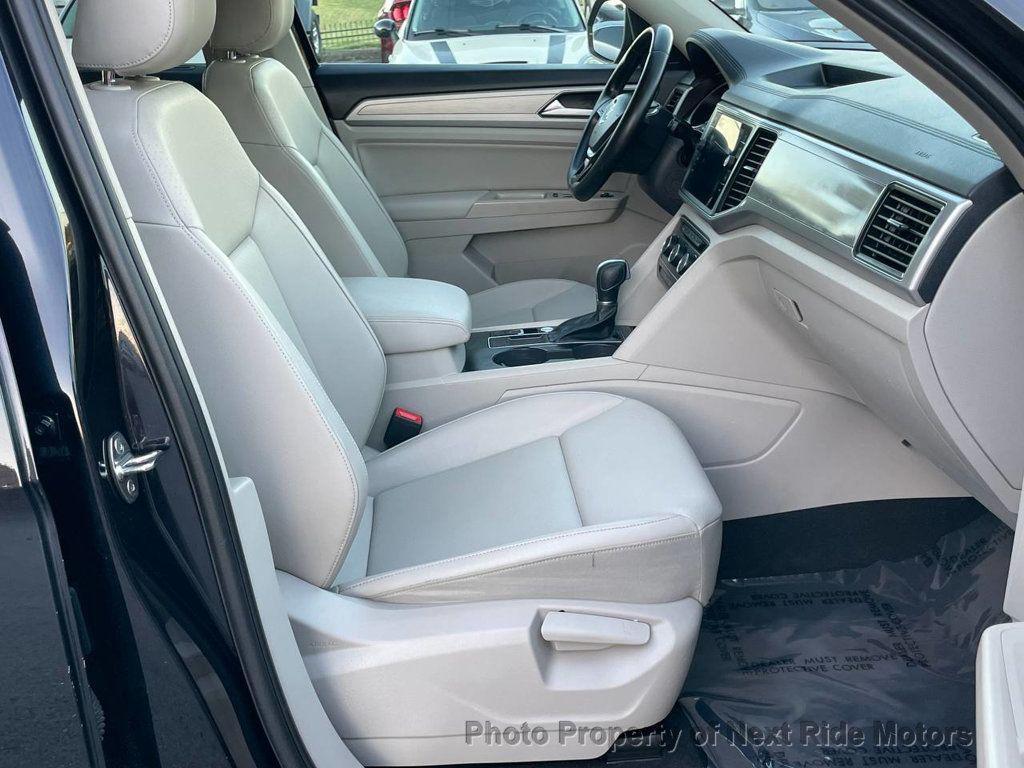 used 2018 Volkswagen Atlas car, priced at $11,999
