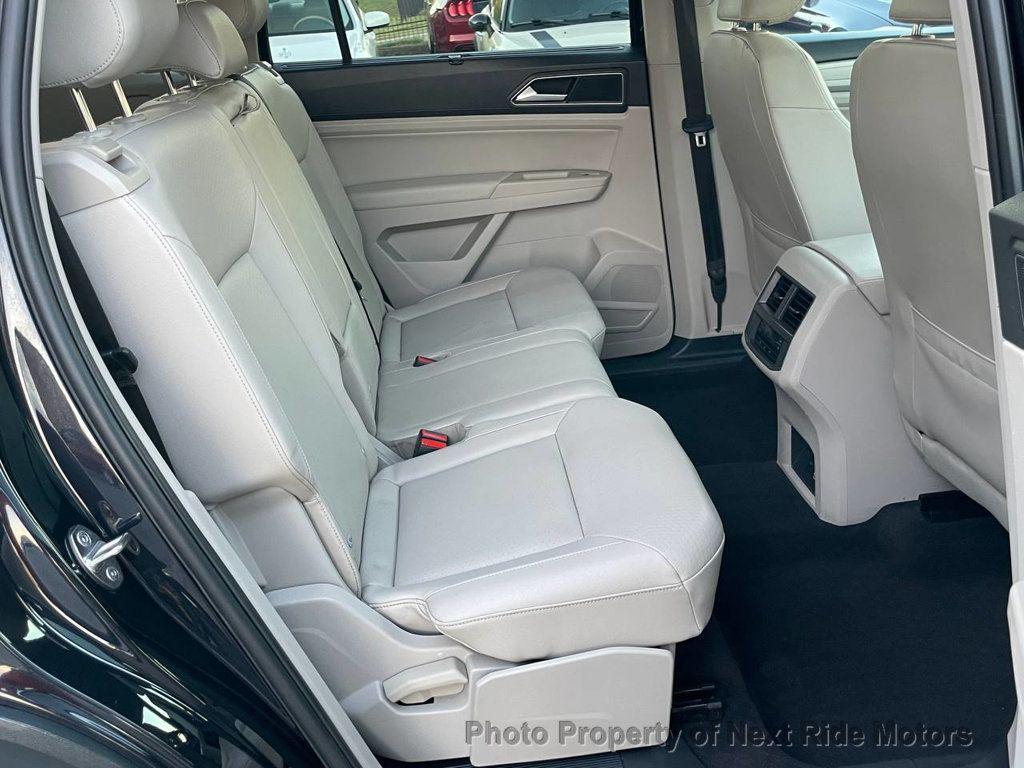 used 2018 Volkswagen Atlas car, priced at $11,999