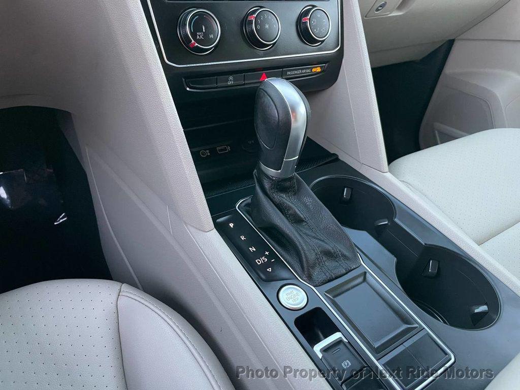 used 2018 Volkswagen Atlas car, priced at $11,999