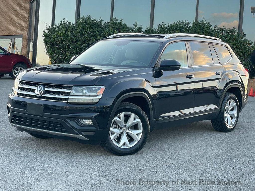 used 2018 Volkswagen Atlas car, priced at $11,999