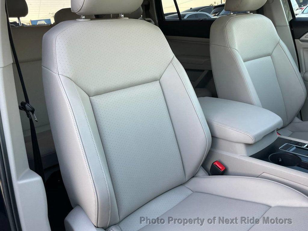 used 2018 Volkswagen Atlas car, priced at $11,999