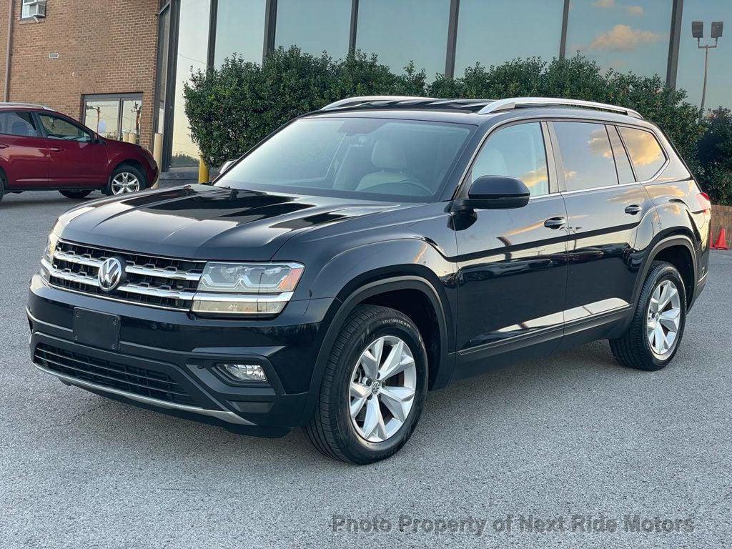 used 2018 Volkswagen Atlas car, priced at $11,999