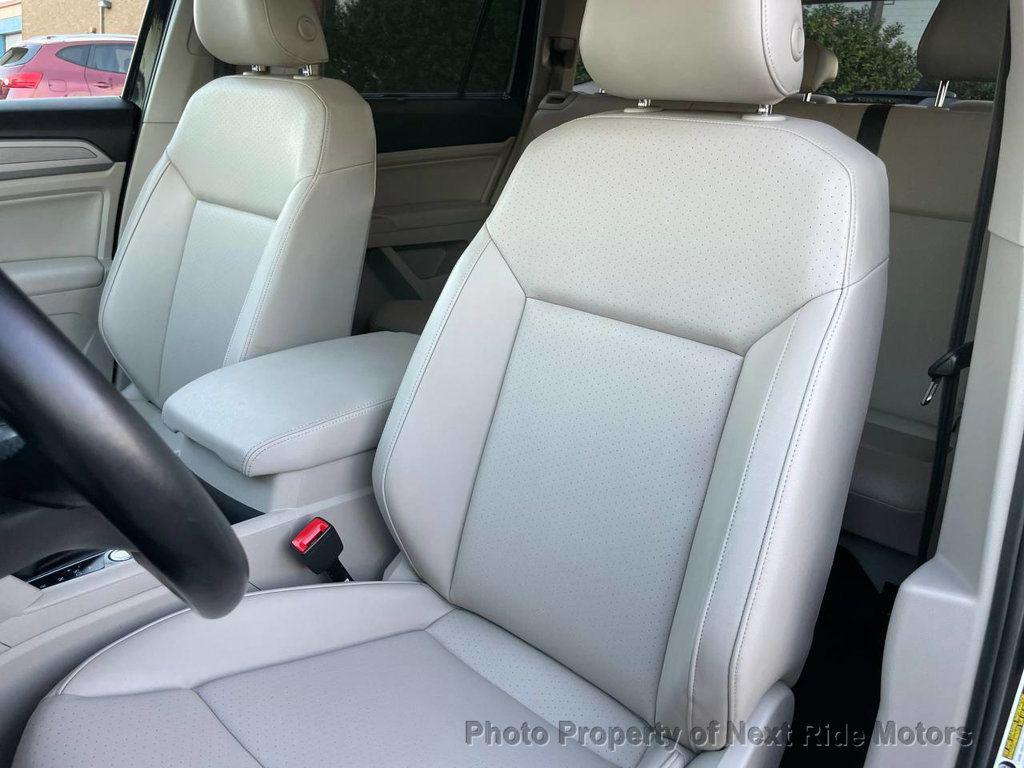 used 2018 Volkswagen Atlas car, priced at $11,999