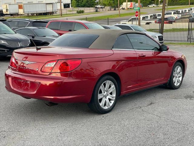 used 2010 Chrysler Sebring car, priced at $6,995