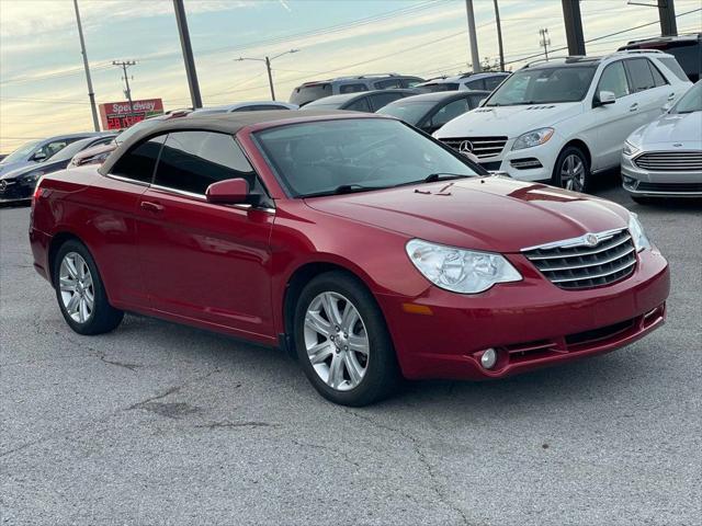 used 2010 Chrysler Sebring car, priced at $6,995