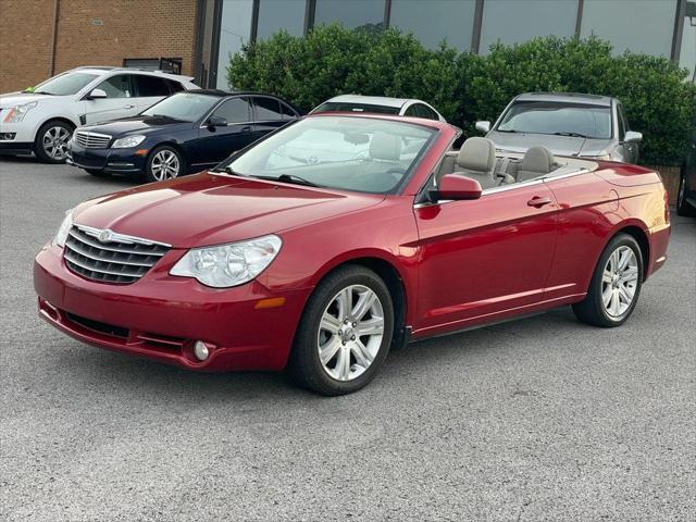 used 2010 Chrysler Sebring car, priced at $6,995
