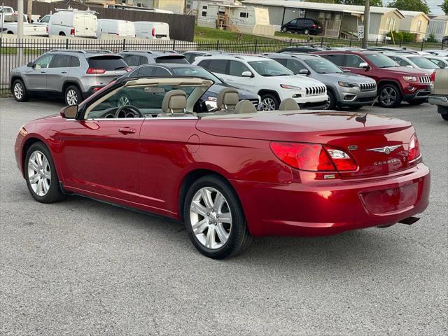 used 2010 Chrysler Sebring car, priced at $6,995