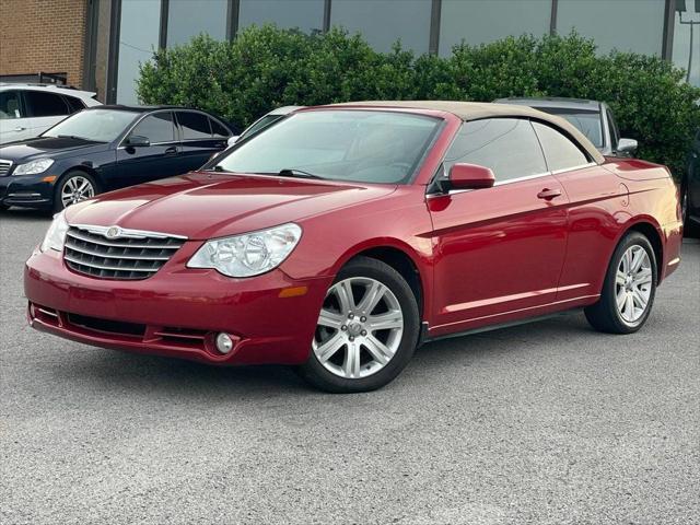used 2010 Chrysler Sebring car, priced at $6,995