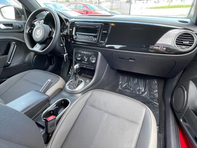 used 2015 Volkswagen Beetle car, priced at $9,999