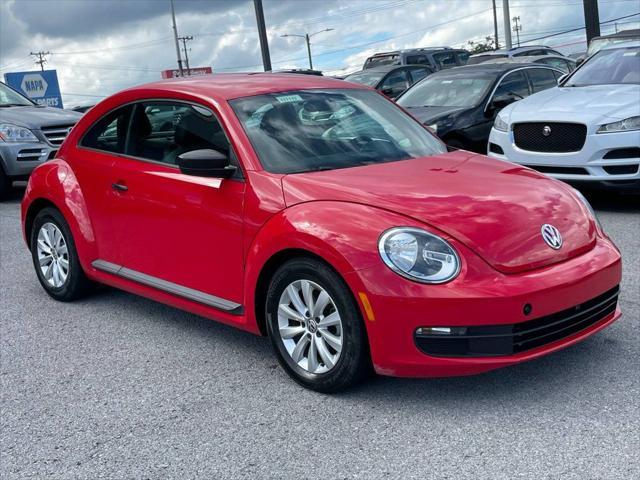used 2015 Volkswagen Beetle car, priced at $9,999