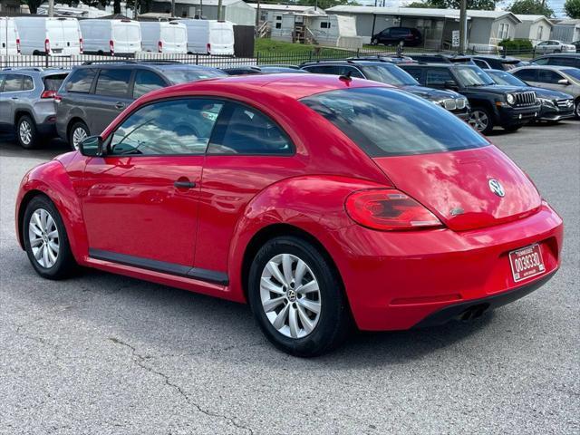 used 2015 Volkswagen Beetle car, priced at $9,999