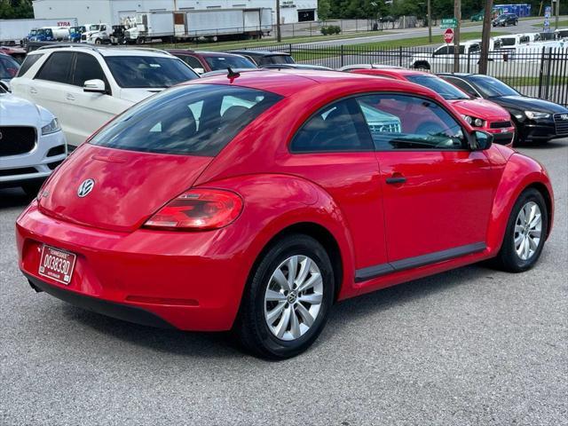 used 2015 Volkswagen Beetle car, priced at $9,999