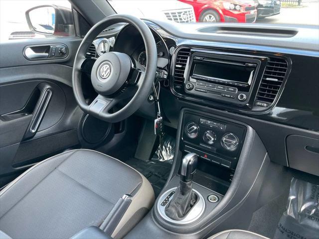 used 2015 Volkswagen Beetle car, priced at $9,999