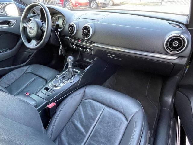 used 2015 Audi A3 car, priced at $10,495