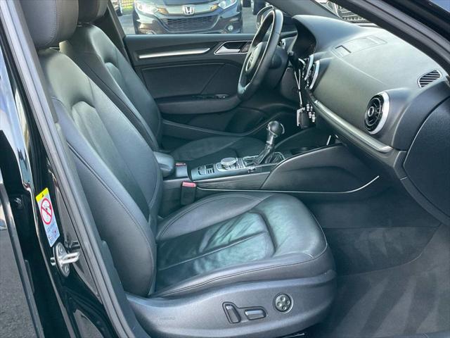 used 2015 Audi A3 car, priced at $10,495