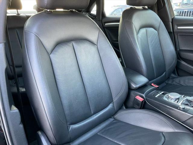 used 2015 Audi A3 car, priced at $10,495