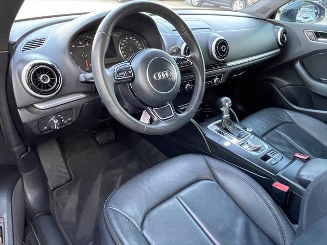 used 2015 Audi A3 car, priced at $10,495