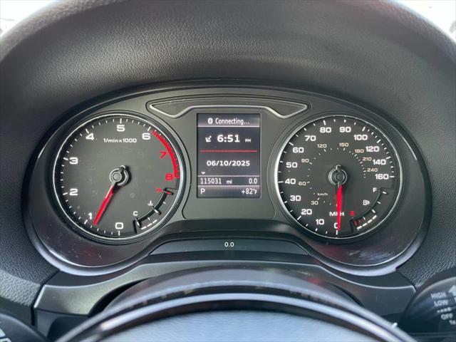 used 2015 Audi A3 car, priced at $10,495