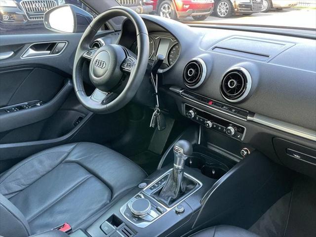 used 2015 Audi A3 car, priced at $9,995