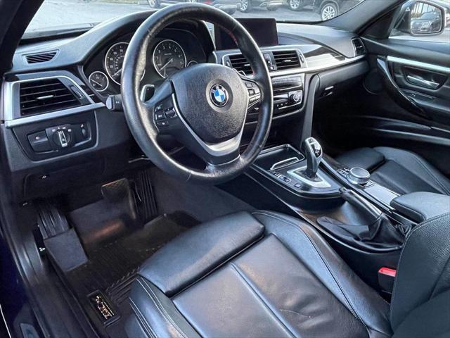 used 2018 BMW 330 car, priced at $15,995