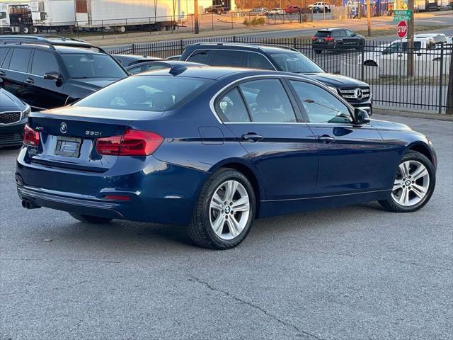 used 2018 BMW 330 car, priced at $15,995