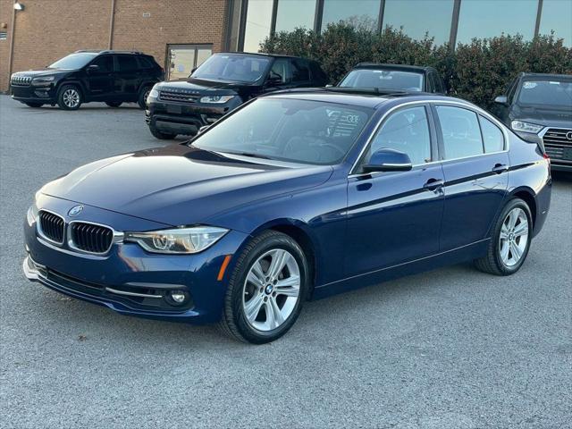 used 2018 BMW 330 car, priced at $15,995