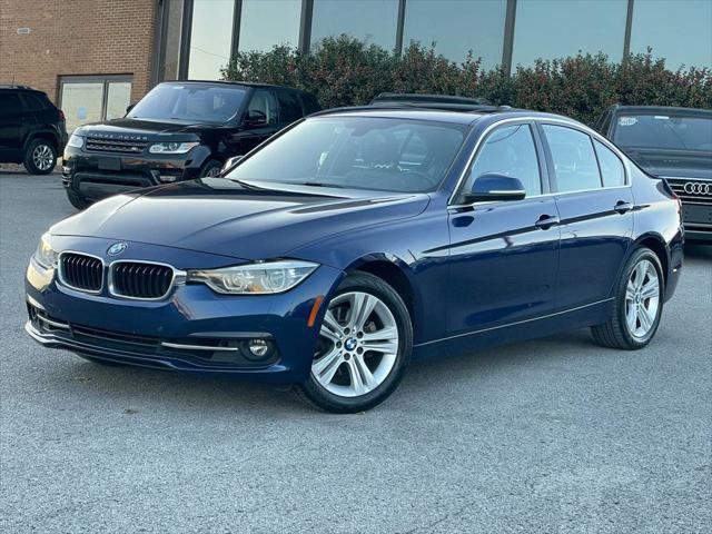 used 2018 BMW 330 car, priced at $15,995