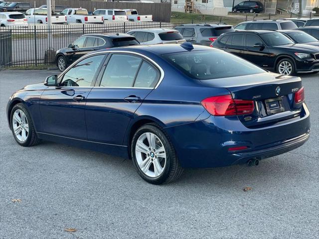 used 2018 BMW 330 car, priced at $15,995